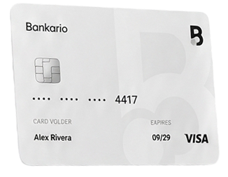 Bankario Visa debit card for spending stablecoins worldwide
