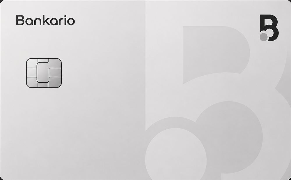 Bankario premium virtual and physical card